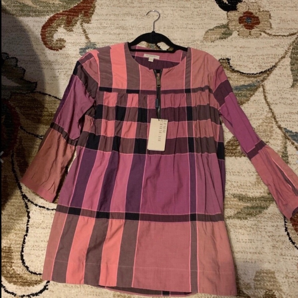 Burberry shirt like new M authentic